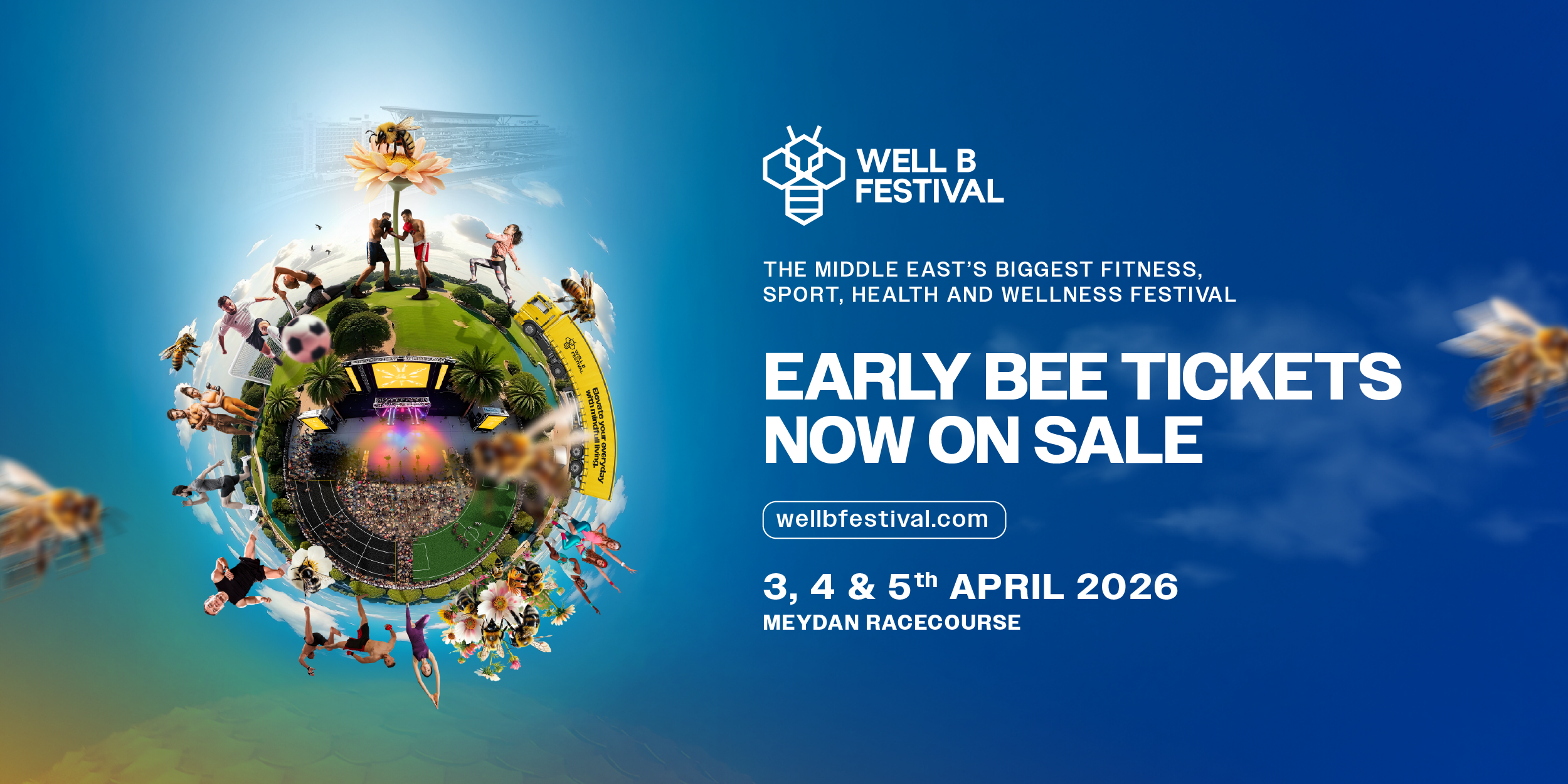 Well B Festival Early Bee Tickets announcement